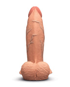 b-vibe b-Vibe Slipskin 7" Girthy - Mocha - Image 2