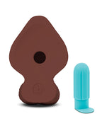 b-vibe b-Vibe Slipskin 8" Girthy - Brown - Image 5