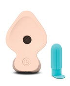 b-vibe b-Vibe Slipskin 8" Girthy - Cream - Image 5