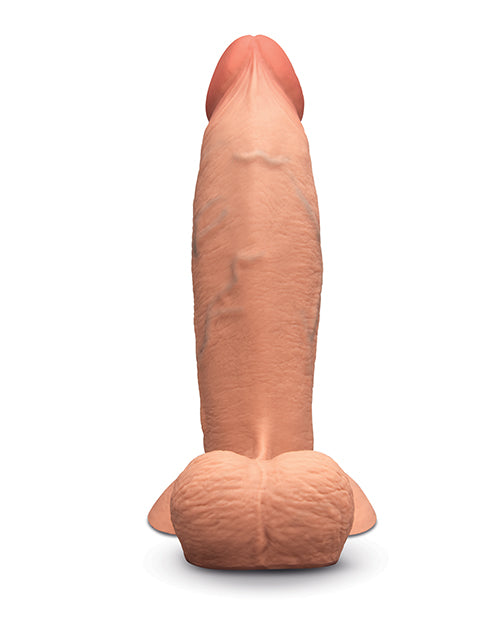 b-vibe b-Vibe Slipskin 8" Girthy - Mocha - Image 2