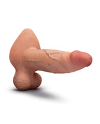 b-vibe b-Vibe Slipskin 8" Girthy - Mocha - Image 3