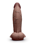 b-vibe b-Vibe Slipskin 9" Girthy - Brown - Image 2