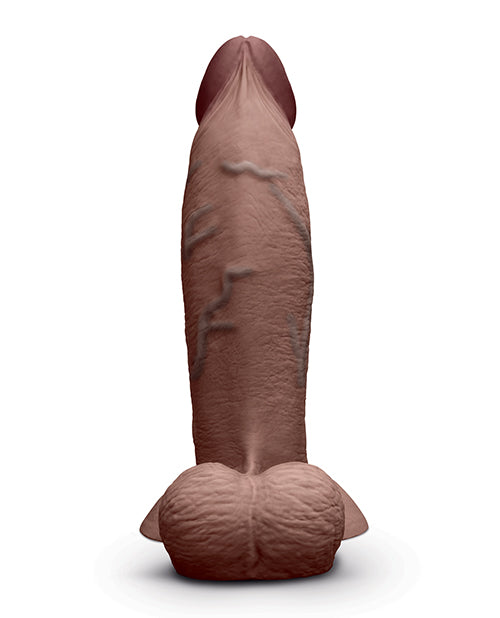 b-vibe b-Vibe Slipskin 9" Girthy - Brown - Image 2