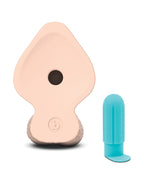 b-vibe b-Vibe Slipskin 9" Girthy - Cream - Image 5