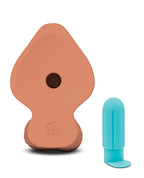 b-vibe b-Vibe Slipskin 9" Girthy - Mocha - Image 5