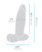 b-vibe b-Vibe Slipskin 9" Girthy - Mocha - Image 7