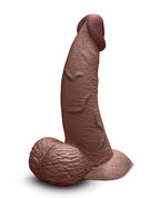 b-vibe b-Vibe Slipskin 6.5" Curvy - Brown