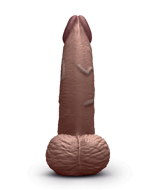 b-vibe b-Vibe Slipskin 6.5" Curvy - Brown - Image 2