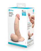 b-vibe b-Vibe Slipskin 6.5" Curvy - Cream - Image 7