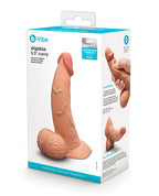 b-vibe b-Vibe Slipskin 6.5" Curvy - Mocha - Image 7