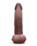 b-vibe b-Vibe Slipskin 8" Curvy - Brown - Image 2