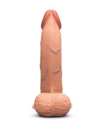 b-vibe b-Vibe Slipskin 8" Curvy - Mocha - Image 2