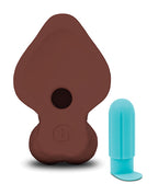 b-vibe b-Vibe Slipskin 9" Curvy - Brown - Image 5