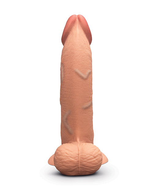 b-vibe b-Vibe Slipskin 9" Curvy - Mocha - Image 2