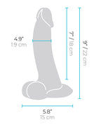 b-vibe b-Vibe Slipskin 9" Curvy - Mocha - Image 6