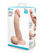 b-vibe b-Vibe Slipskin 10" Curvy - Cream - Image 7