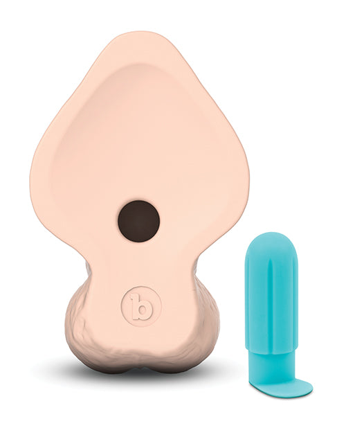 b-vibe b-Vibe Slipskin 10" Curvy - Cream - Image 5