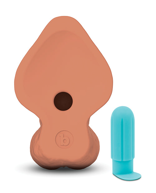 b-vibe b-Vibe Slipskin 10" Curvy - Mocha - Image 5