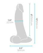 b-vibe b-Vibe Slipskin 10" Curvy - Mocha - Image 8