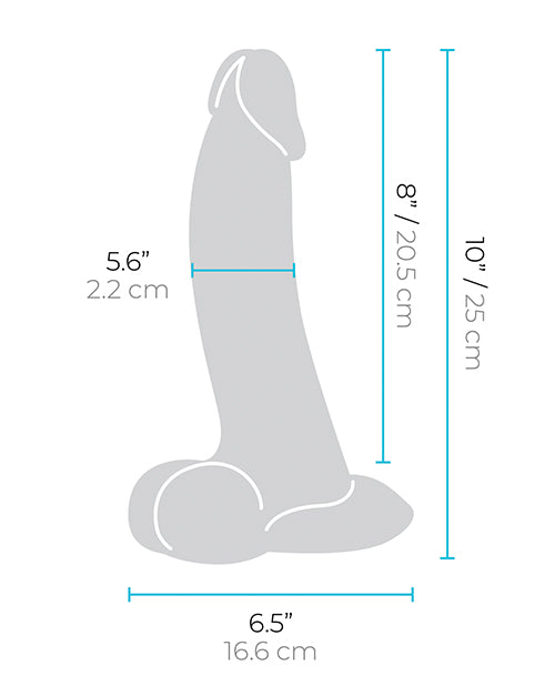 b-vibe b-Vibe Slipskin 10" Curvy - Mocha - Image 8