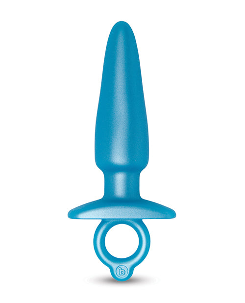 b-vibe b-Vibe Butties Sleek Tapered Plug - Blue