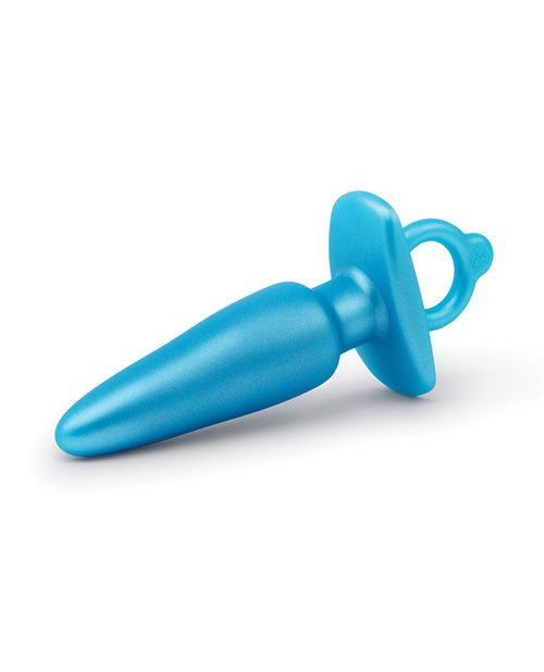 b-vibe b-Vibe Butties Sleek Tapered Plug - Blue - Image 2