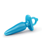 b-vibe b-Vibe Butties Sleek Tapered Plug - Blue - Image 2