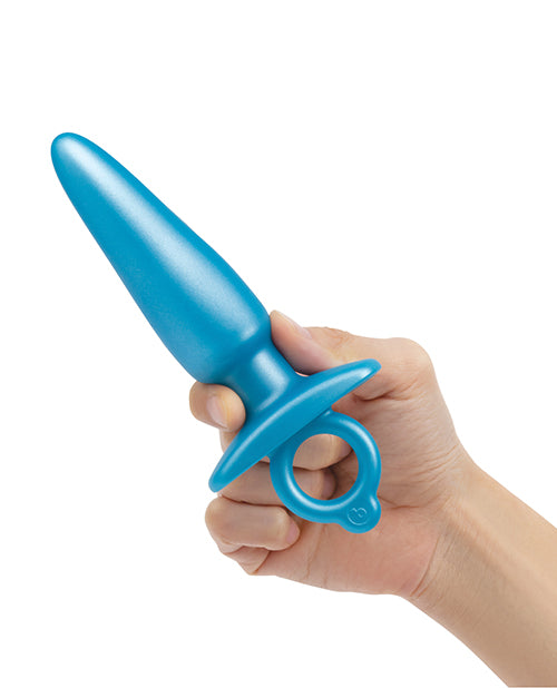 b-vibe b-Vibe Butties Sleek Tapered Plug - Blue - Image 3