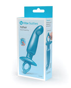 b-vibe b-Vibe Butties Hither Tapered Prostate Plug - Blue - Image 5