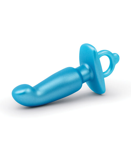 b-vibe b-Vibe Butties Hither Tapered Prostate Plug - Blue - Image 2