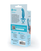 b-vibe b-Vibe Butties Hither Tapered Prostate Plug - Blue - Image 6