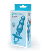 b-vibe b-Vibe Butties Bounce Beaded Tapered Plug - Blue - Image 5