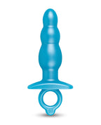 b-vibe b-Vibe Butties Bounce Beaded Tapered Plug - Blue