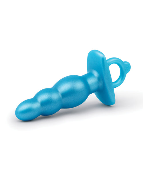 b-vibe b-Vibe Butties Bounce Beaded Tapered Plug - Blue - Image 2