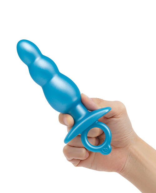 b-vibe b-Vibe Butties Bounce Beaded Tapered Plug - Blue - Image 3