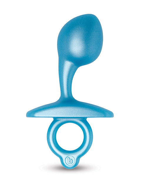 b-vibe b-Vibe Butties Bulb Tapered Prostate Plug - Blue