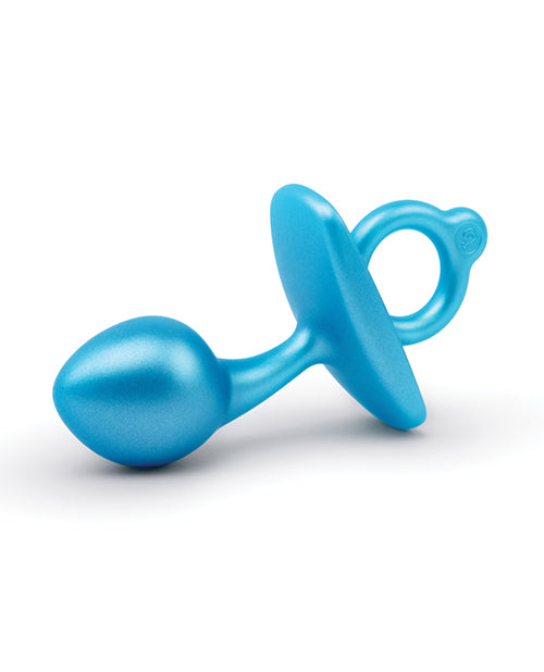 b-vibe b-Vibe Butties Bulb Tapered Prostate Plug - Blue - Image 2