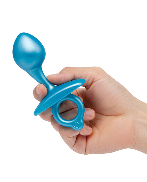 b-vibe b-Vibe Butties Bulb Tapered Prostate Plug - Blue - Image 3