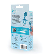 b-vibe b-Vibe Butties Bulb Tapered Prostate Plug - Blue - Image 6
