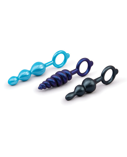 b-vibe b-Vibe Butties Beaded Bundle - 3 Piece Set - Image 2