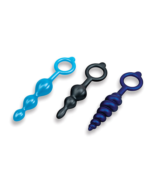 b-vibe b-Vibe Butties Beaded Bundle - 3 Piece Set - Image 3