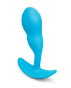 b-vibe b-Vibe Remote Control P-Spot Snug Plug - Blue - 95g