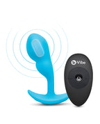 b-vibe b-Vibe Remote Control P-Spot Snug Plug - Blue - 95g - Image 6