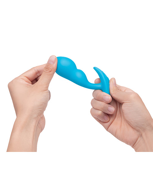 b-vibe b-Vibe Remote Control P-Spot Snug Plug - Blue - 95g - Image 7
