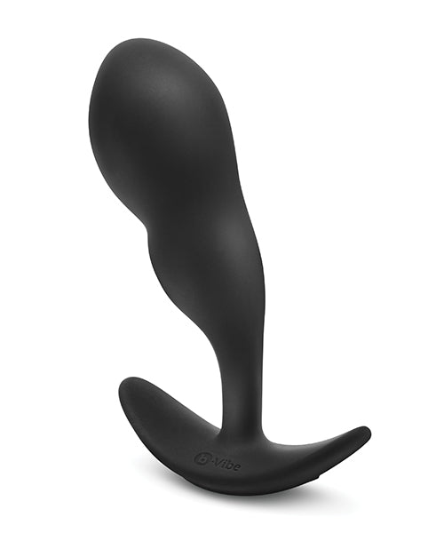 b-vibe b-Vibe Remote Control P-Spot Snug Plug - Black - 145g