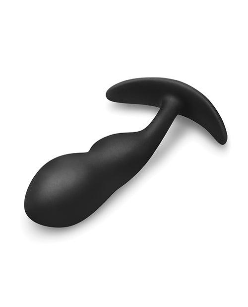 b-vibe b-Vibe Remote Control P-Spot Snug Plug - Black - 145g - Image 2