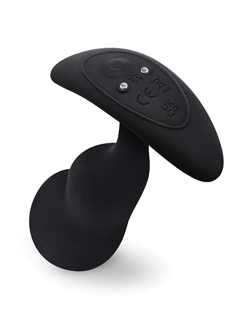 b-vibe b-Vibe Remote Control P-Spot Snug Plug - Black - 145g - Image 4