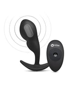 b-vibe b-Vibe Remote Control P-Spot Snug Plug - Black - 145g - Image 5