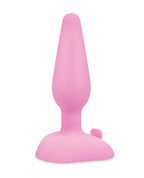 b-vibe b-Vibe Beginner's Vibrating Tapered Butt Plug - Pink