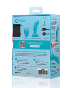 b-vibe b-Vibe Remote Control Rimming P-Spot Plug - Blue - Image 7